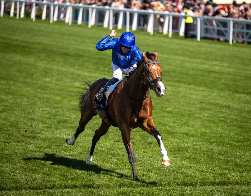 Ombudsman sees off determined Gethin in thrilling Brigadier Gerard finish