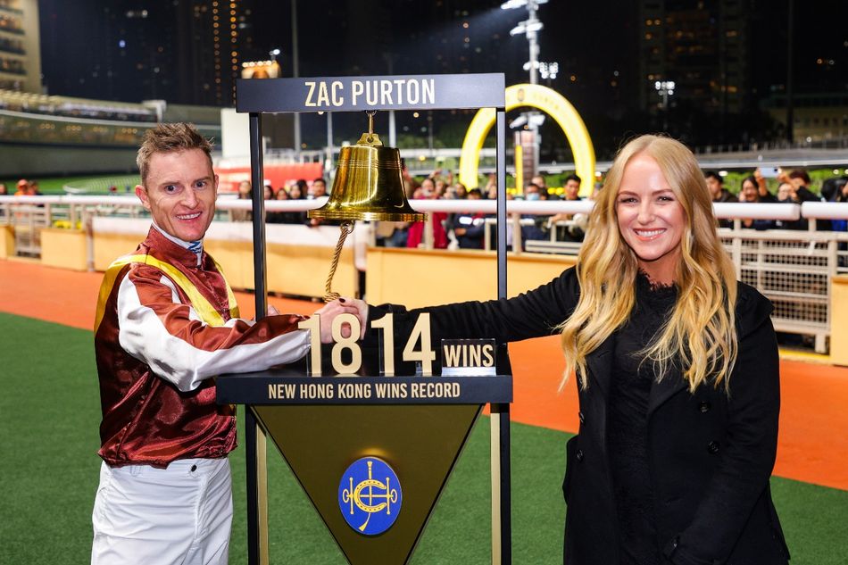 Superstar jockey Zac Purton breaks record for most Hong Kong wins with ...
