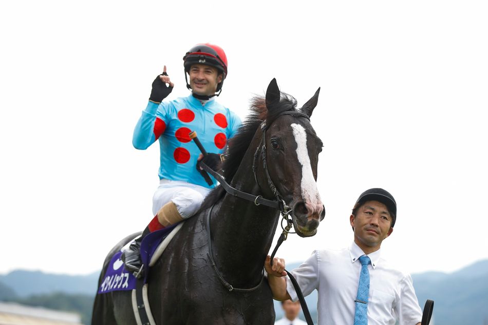 World's best racehorse Equinox delivers another stunning win in