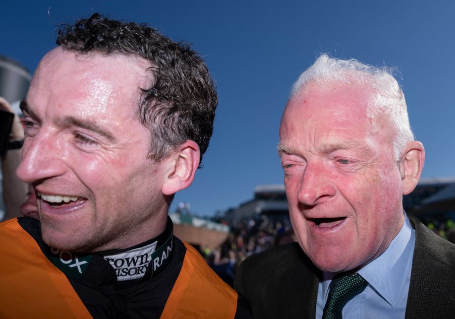 Pressure? What pressure? Patrick Mullins reveals his unusual pre-race routine as he bids for back-to-back Grand Nationals