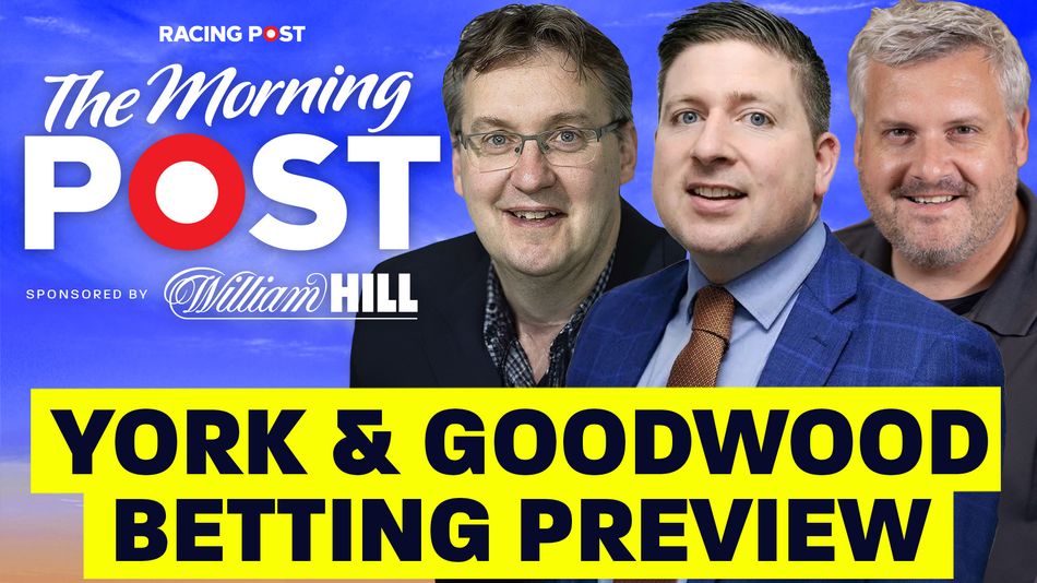 Watch: Tom Segal, Paul Kealy and David Jennings preview the weekend's ...
