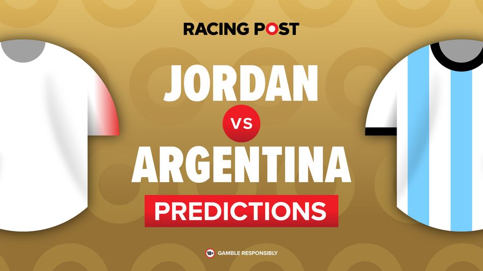 Jordan vs Argentina prediction: 9-1 Bet Builder tip, odds, team news