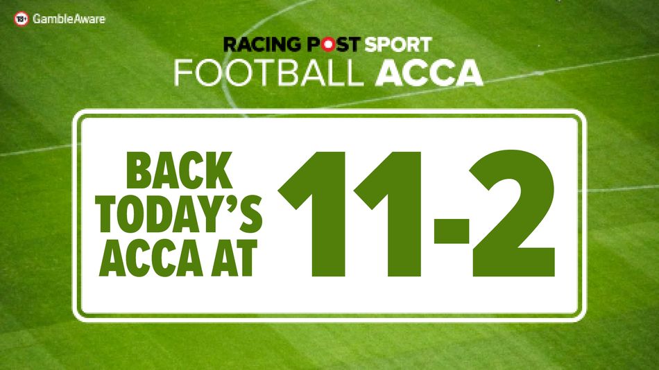 Football accumulator tips for Thursday, July 30: Back Henry Hardwicke's acca at 11-2