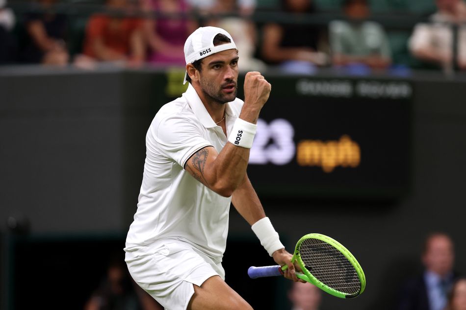 Matteo Berrettini tipped to beat Fils on Wimbledon day four