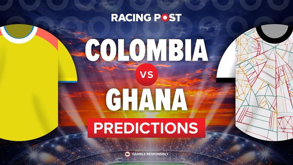 Colombia vs Ghana prediction: 13-2 Bet Builder tip, odds, team news | World Cup 2026