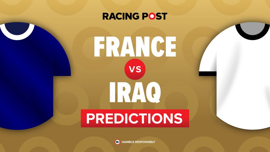 France vs Iraq prediction: 5-1 Bet Builder tip, odds, team news | World Cup 2026