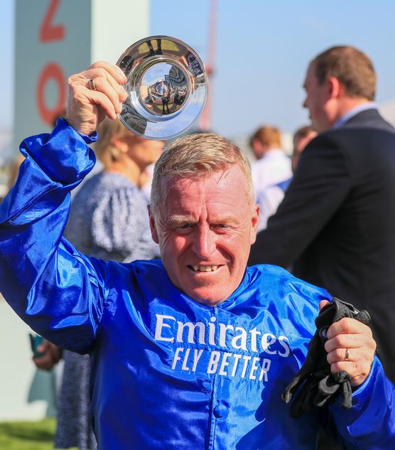 From a heart attack on the gallops to back riding a winner - the Newmarket legend still going strong