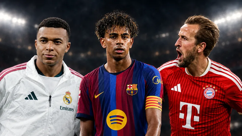 Harry Kane leads betting odds ahead of Ballon d'Or ceremony in London