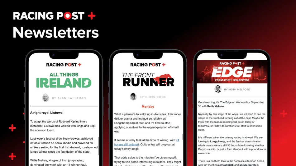 Racing Post Newsletters: daily news updates, ante-post advice, sport ...