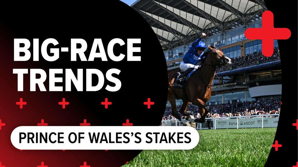 Big-race trends: key stats to help you find the winner of the Prince of Wales's Stakes