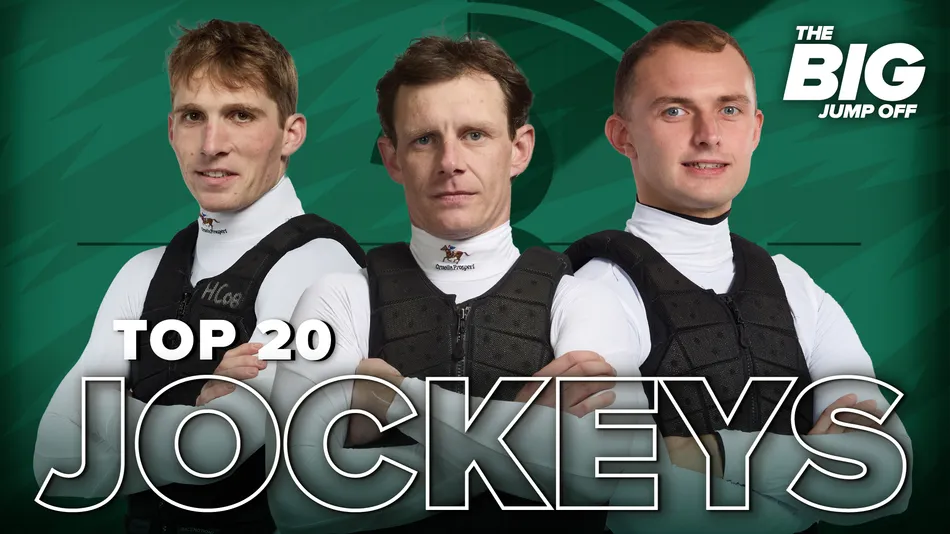 Ranked: tipster Graeme Rodway gives his verdict on the top 20 jump jockeys in Britain and Ireland