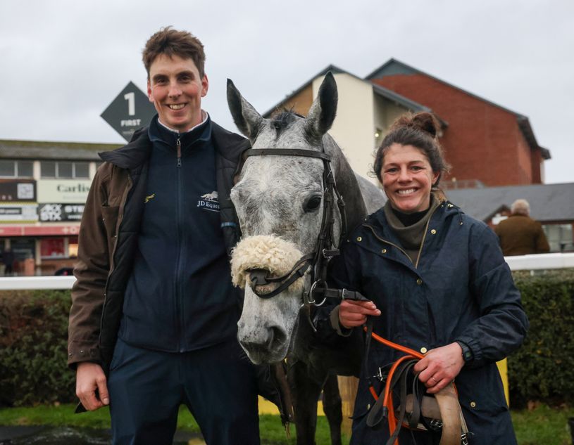 Trainer secures £25,000 bonus with the bargain buy he spotted when riding against him