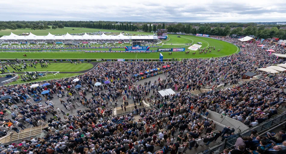 Doncaster's St Leger day draws biggest crowd since 2012 and is Britain's most-attended Classic for second year running