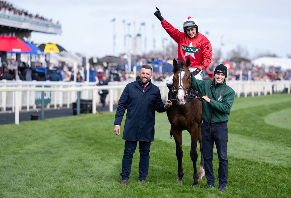 Aintree: Tristan Durrell gains Grade 1 breakthrough on 50-1 shot Mirabad in Maghull to kick off 10,518-1 four-timer for Dan Skelton