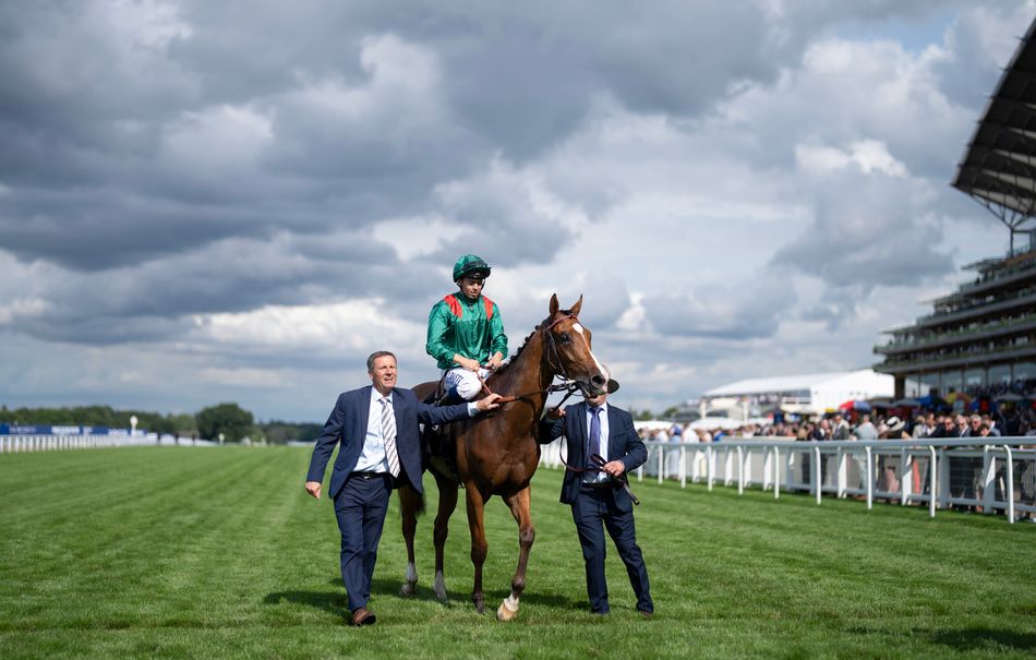 Calandagan hardens as Coronation Cup favourite - but team on weather watch ahead of fascinating Jan Brueghel rematch