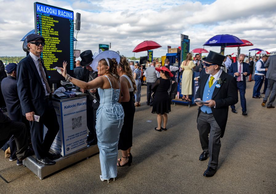 Bookies left reeling after 'string of punter-friendly results' at Royal Ascot as World Cup affects turnover