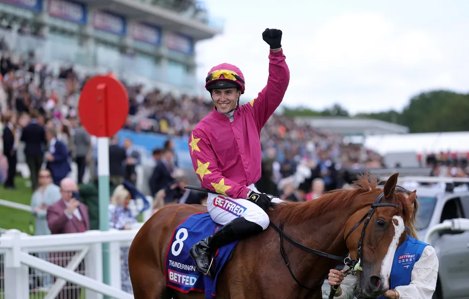 Enable, Treve, Zarkava . . . Thundering On? Arc 'quite possible' after brilliant Oaks winner bounces back