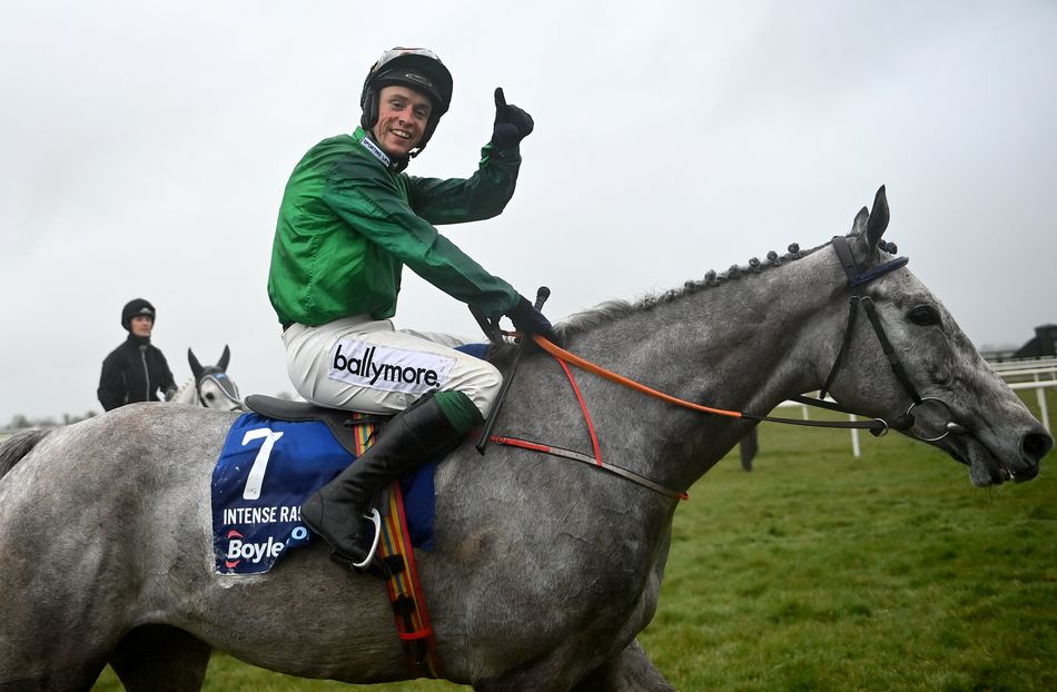 Intense Raffles holds off Any Second Now in pulsating finish to give Thomas Gibney and JJ Slevin second Irish Grand National win - Vimarsana News