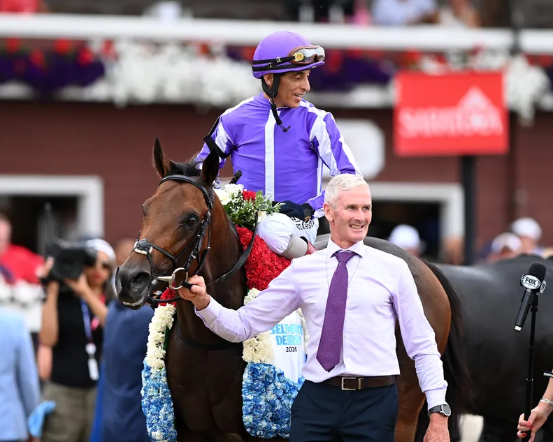 Another Grade 1 for the Coolmore silks? Title Role bids to back up Belmont win in $750,000 Saratoga Derby for Simon and Ed Crisford