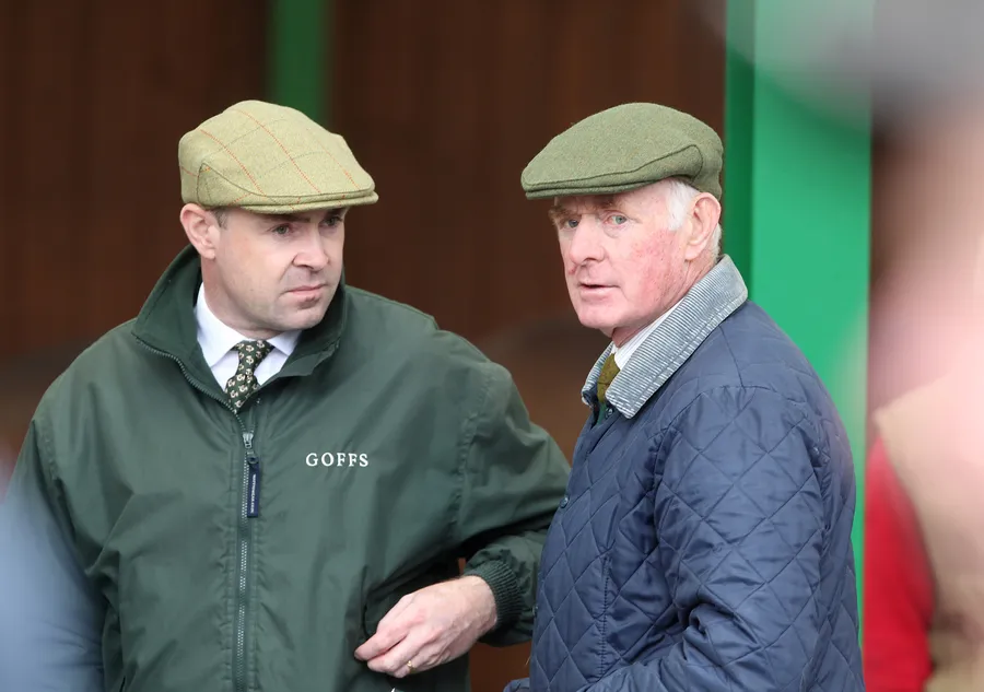 'He was a great horseman and a farmer at heart' - trainer Patrick Griffin dies aged 84