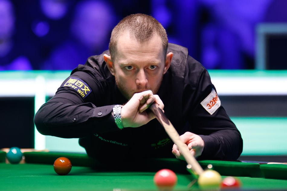 2026 World Snooker Championship day one: Mark Allen vs Zhang Anda ...