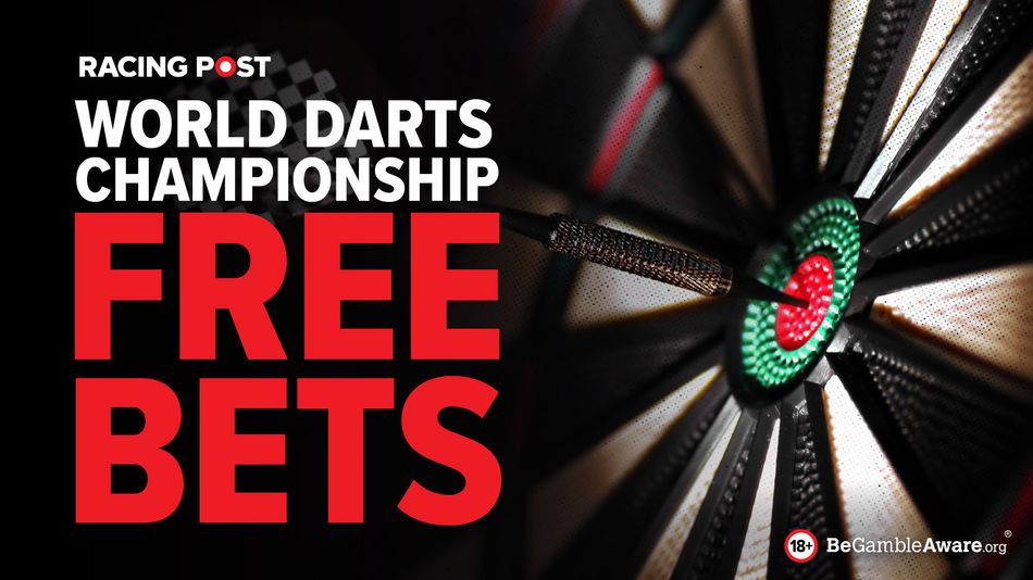 Paddy Power PDC World Darts Championship 2024 £40 in free darts bets
