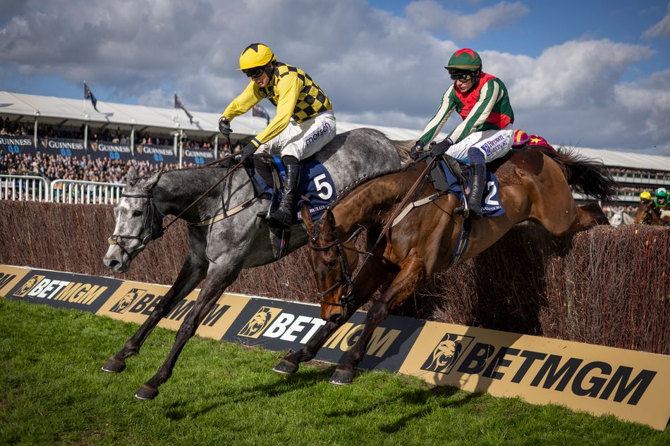 Harry Cobden and Willie Mullins combine for Grade 1 honours as Kitzbuhel makes all and holds off Final Demand in thriller
