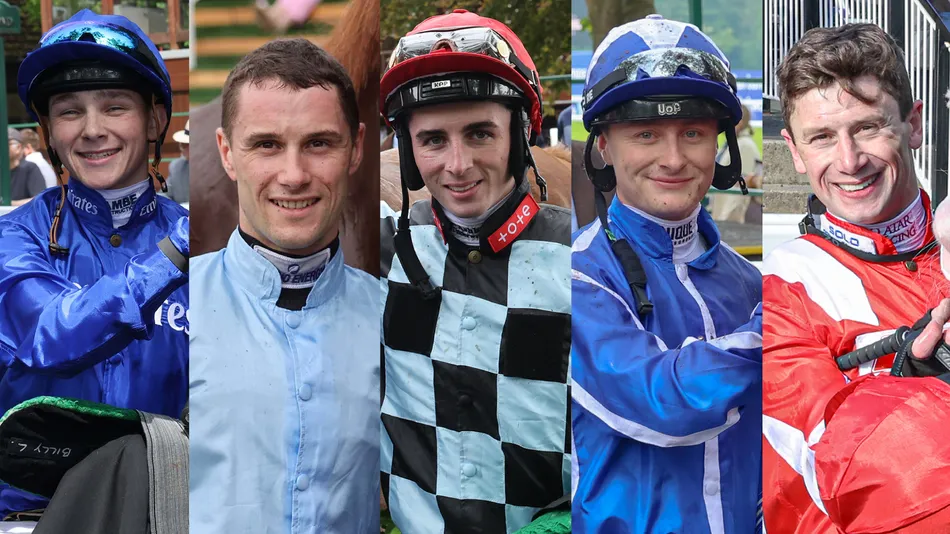 Fight for the top spot: how the jockeys' championship shapes up after Glorious Goodwood