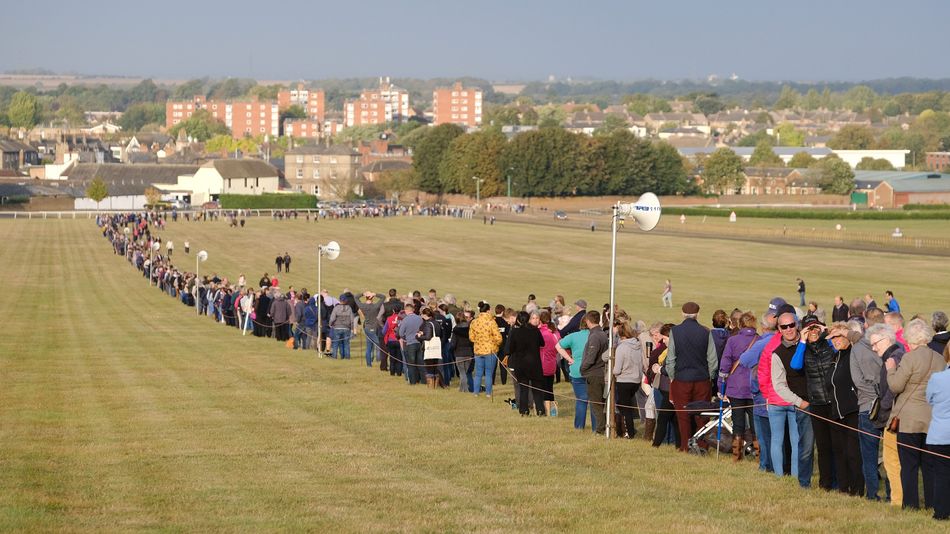 Ombudsman among the big guns set to meet the public in Newmarket at this year's Henry Cecil Open Weekend