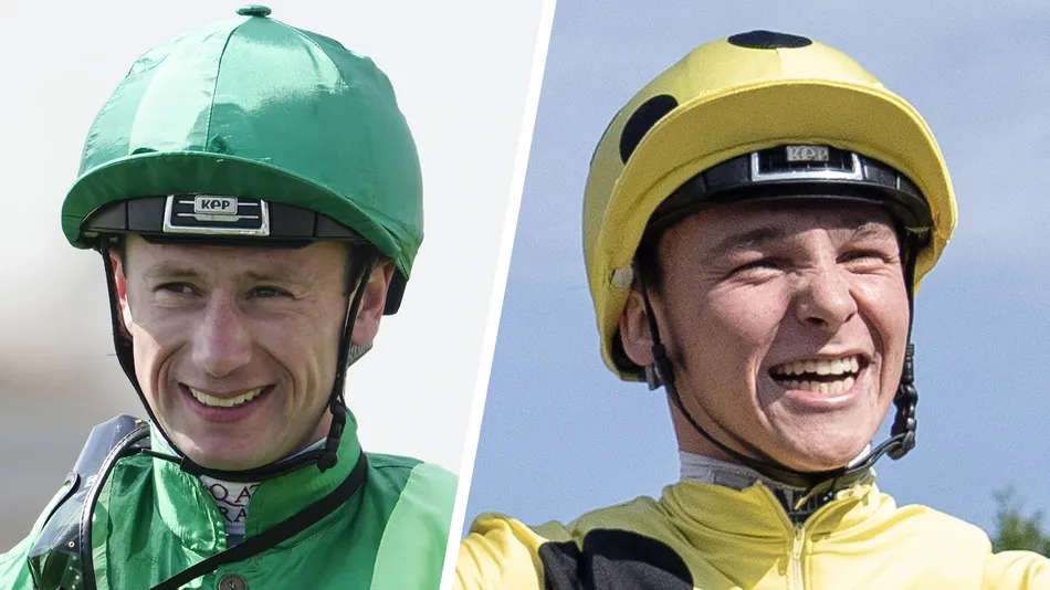 Billy Loughnane v Oisin Murphy: title-race jockeys go head-to-head at Windsor on Monday - who will come out on top?