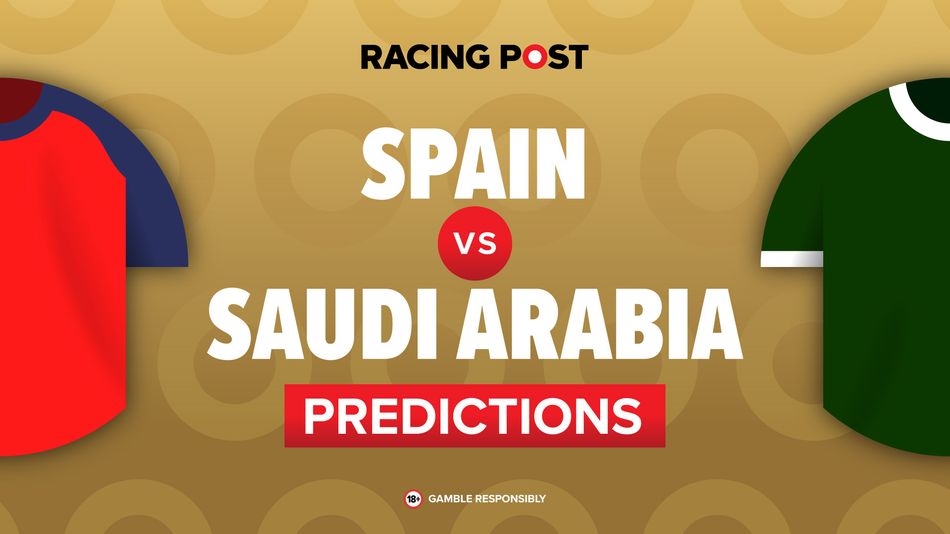 Spain vs Saudi Arabia prediction: 8-1 Bet Builder tip, odds, team news