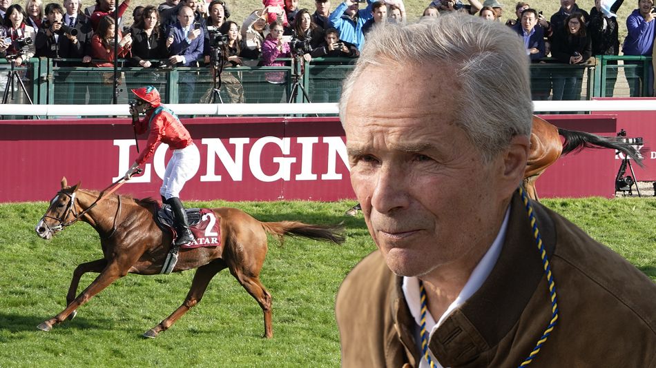 Record-holder Andre Fabre blasts 'stupid decision' to admit geldings into the Prix de l'Arc de Triomphe