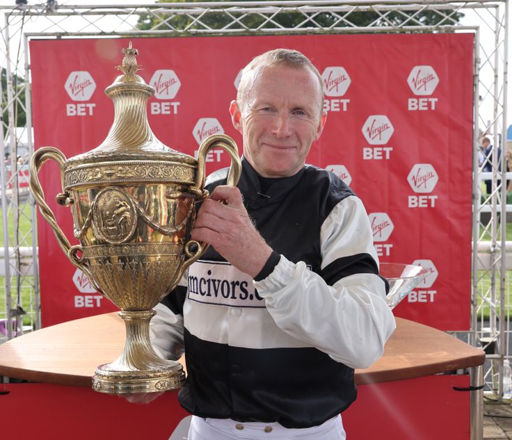 'I'm fit, well and feeling great' - Joe Fanning targets return to race-riding after cancer surgery