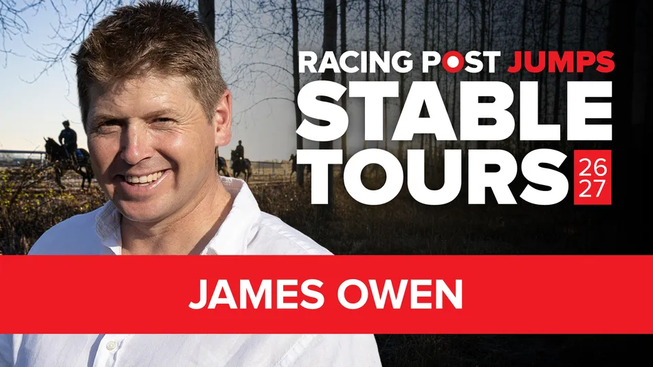 'It's very exciting - and I think we've got a few who could end up at the Cheltenham Festival with a chance'