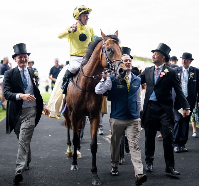 'I'm not afraid of anyone and I'm not afraid of getting beat' - George Boughey bullish as unbeaten Bow Echo steps up Goodwood prep