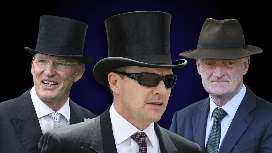 Aidan O'Brien and the Gosdens bring a familiar theme to Ascot's finale - but Willie Mullins reckons he can get in on the act