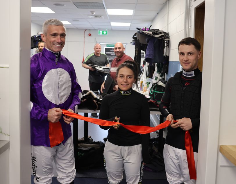 Muilenburg Racing Musselburgh boss happy with new weighing room - but says making ...