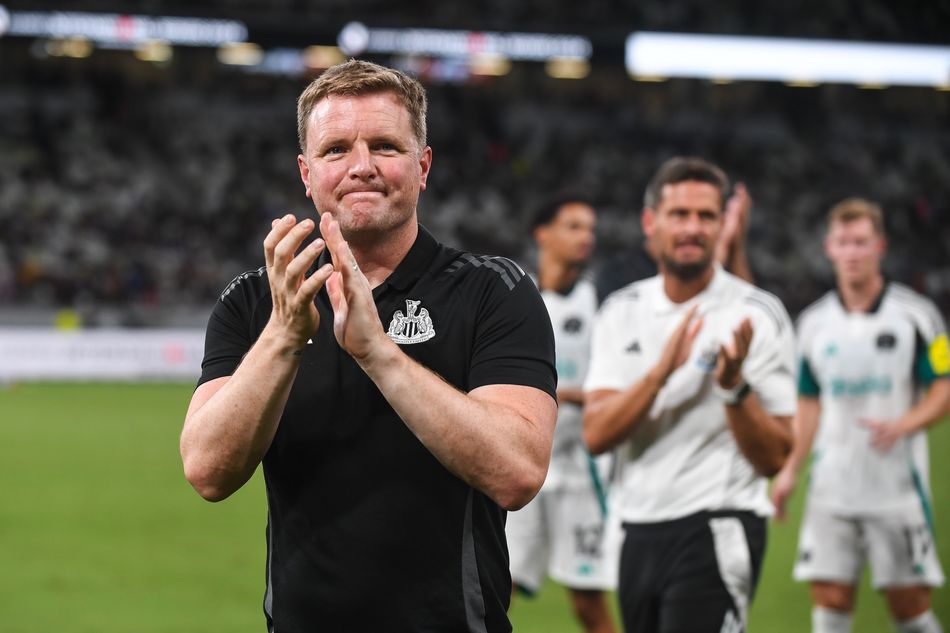 Newcastle 8-1 for Premier League relegation after Eddie Howe's departure