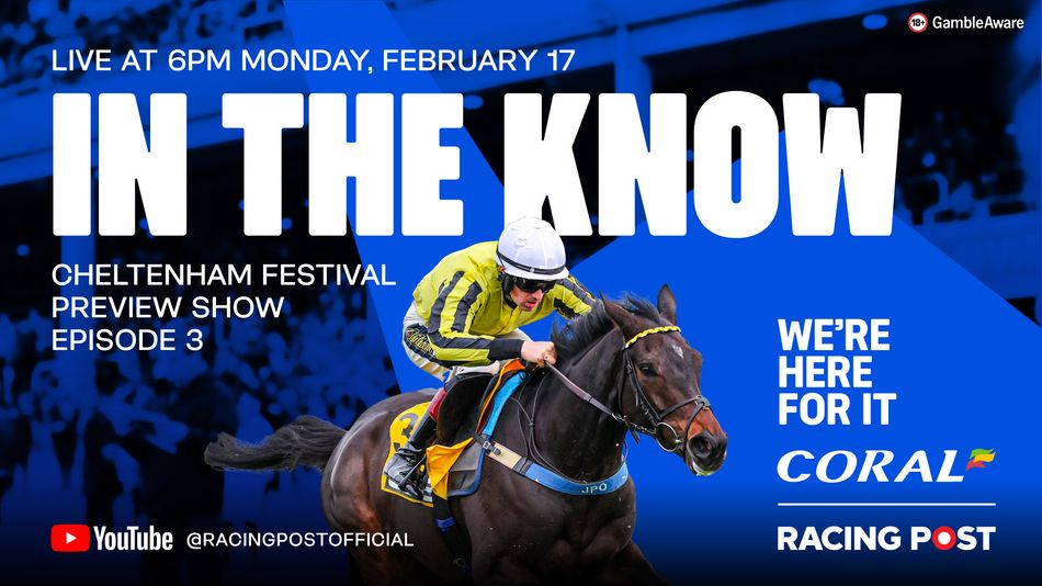 In The Know Racing Post WATCH: Tom Segal and Paul Kealy preview the Cheltenham Gold Cup and ...