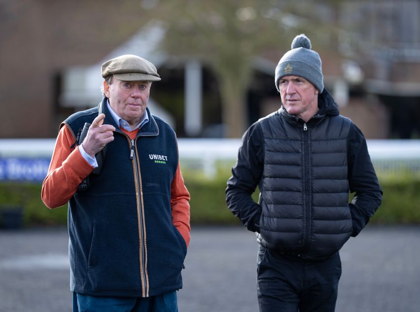 'It's great they can get involved at such a young age' - Sir AP McCoy and Nicky Henderson support Newbury's first pony racing event