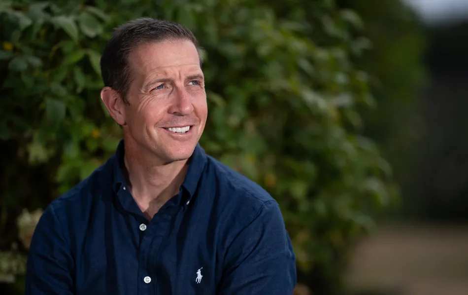 'My stomach was swelling up as there was so much blood in it' - how a champion jockey cheated death to embark on a 'mad' new career