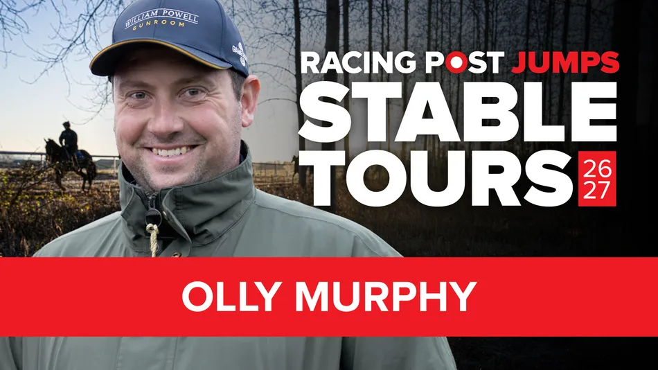 'He was favourite for Cheltenham when he went wrong - but now he's working as well as he's ever done'