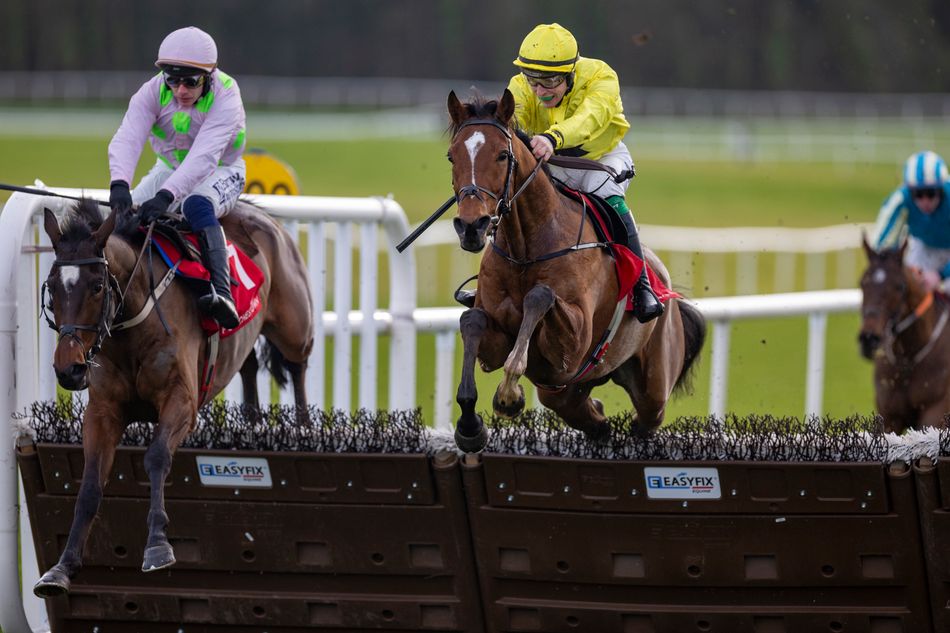 Donnacha O'Brien sends out first jumps winner as three odds-on