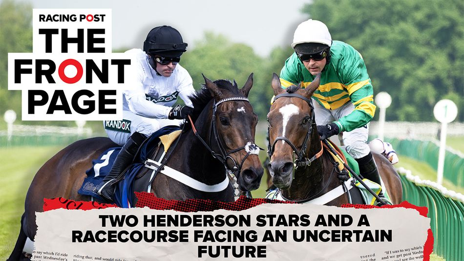 WATCH: two Nicky Henderson stars and a racecourse facing an uncertain ...