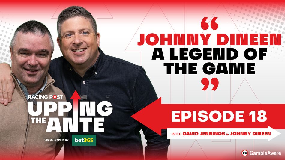 WATCH: Johnny Dineen bids farewell on the final episode of Upping The ...