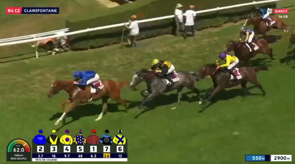'I heard Pierre yelling' - jockeys forced into evasive action by groundstaff on track