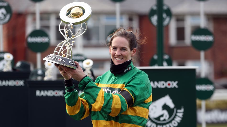 Rachael Blackmore to be inducted as a Grand National Legend with Aintree unveiling new facility in her name