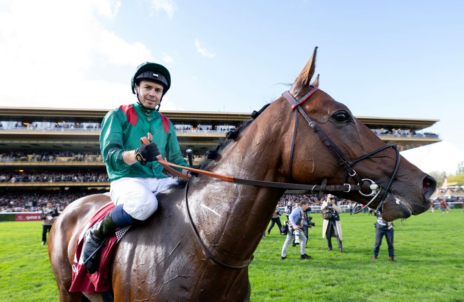 Arc hero Daryz dazzles on his return to win the Prix Ganay in style