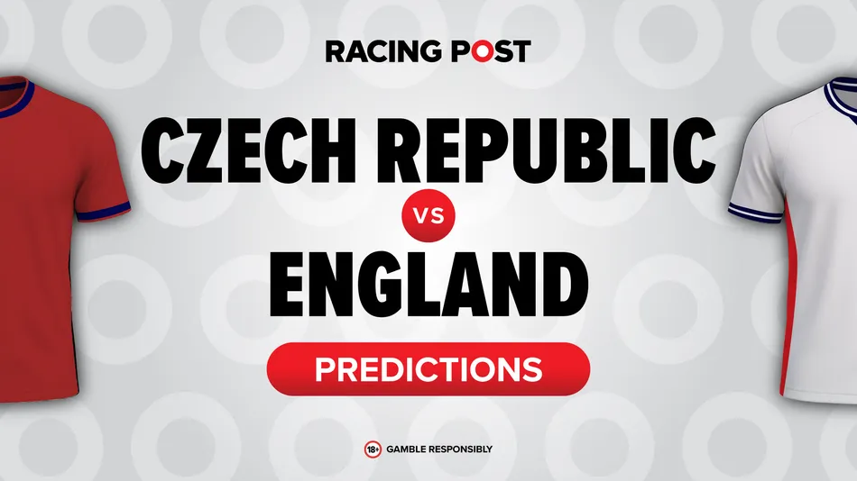 Czech Republic vs England predictions: 17-2 Bet Builder tip, team news and odds