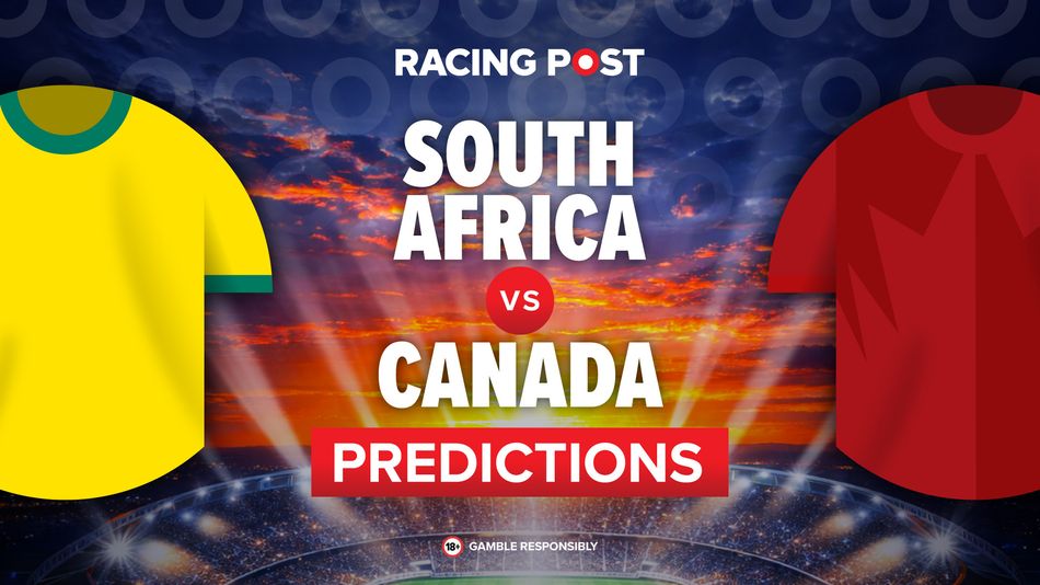 South Africa vs Canada prediction: 4-1 Bet Builder tip, odds, team news | World Cup 2026